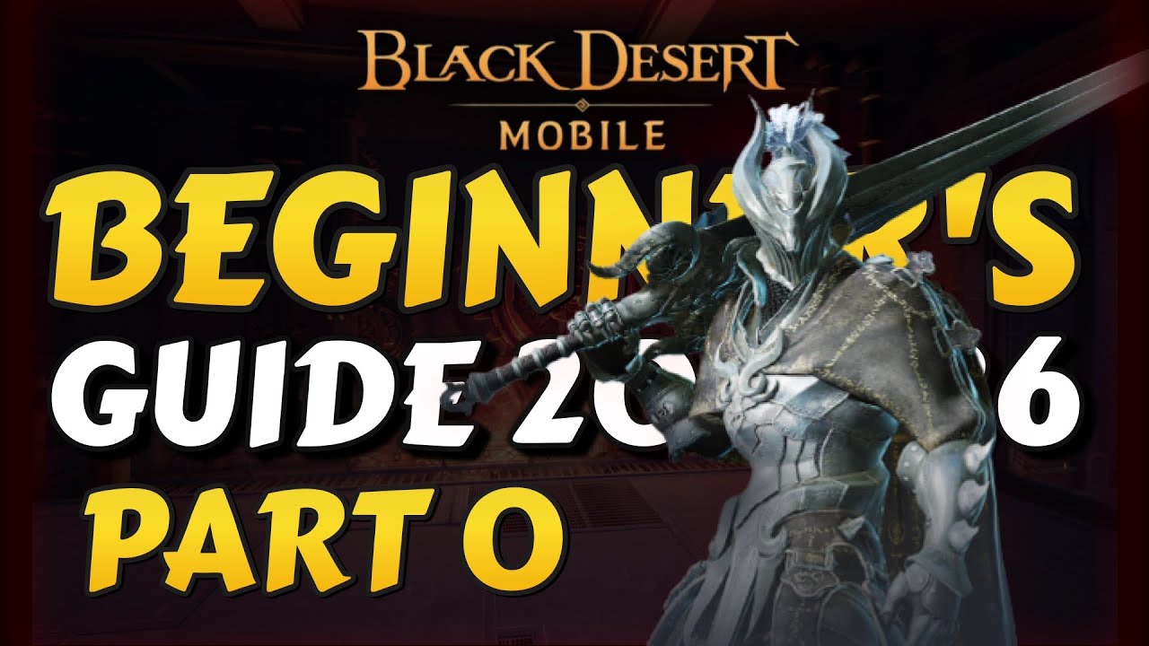 Should You Start Now? What You Need to Know - Beginner's Guide 2025/2026 PART 0【Black Desert Mobile】