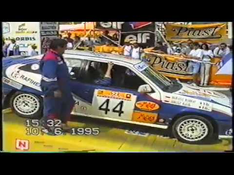 Rajd Polski 1995 cz.7 Kulig na Kamionkach i mecie