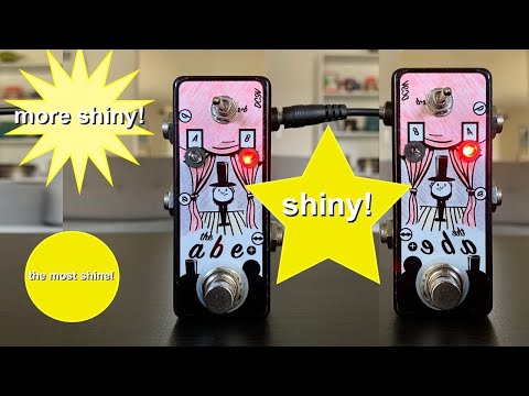 Robot Friend ABY True Bypass AB & Y Switch Utility Pedal image 11
