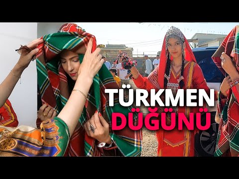 TÜRKMEN DÜĞÜN-TÜRKMEN KIYAFETLERİ-TÜRKMEN ADETLERİ #95