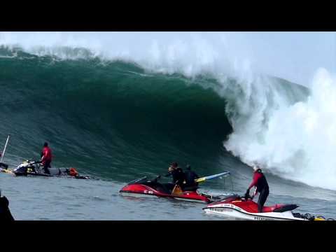 Worst Wipeout - Shawn Dollar - Mavericks, California