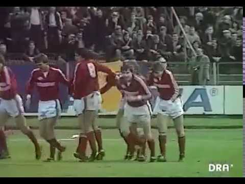 Локомотив ГДР  -  Спартак 1 : 1 Кубок УЕФА 1984/85