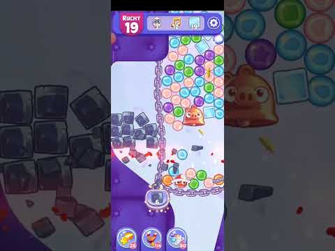 Angry Birds Dream Blast-Extreme Hard Level 765 NO BOOSTERS #angrybirdsdreamblast #extremehard