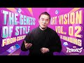 Art Vision Vol 02 The Genesis Of Style From Concept To Branding MarvelRivals