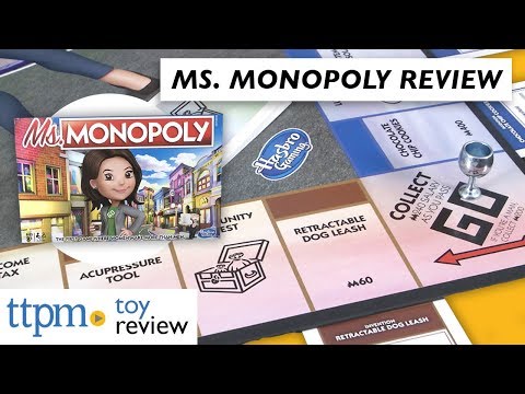 Ms. Monopoly Review by TTPM Toy Reviews