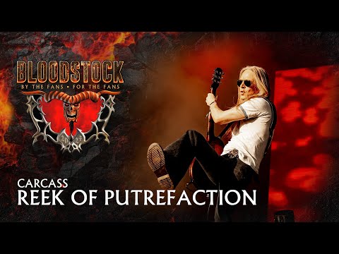 ⚰️ Reek of Putrefaction ERUPTS Live! Carcass at Bloodstock 2024 💥