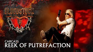⚰️ Reek of Putrefaction ERUPTS Live! Carcass at Bloodstock 2024 💥