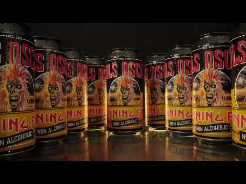 Iron Maiden Running Free Beer 2022 TV AD