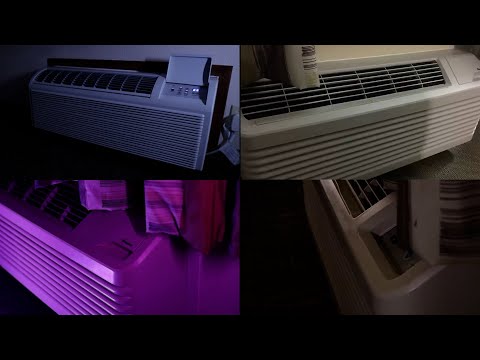 4x Hotel AC running on full power || black screen only - 10 hours