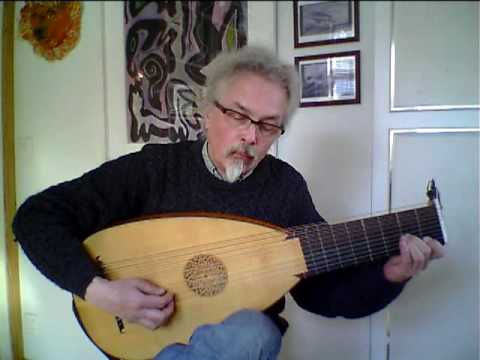 Denis Gaultier: Courante "La Lyonnaise" (ms. Barbe)