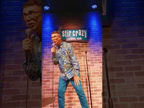 Robby Cook @ Stir Crazy Comedy Club 