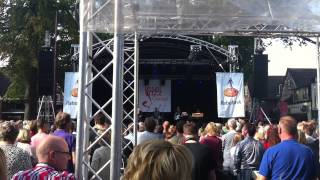 Sandra van Nieuwland with her song &#39;&#39;Hunter&#39;&#39; on IJsseljazz 14-9-2014 in Gorssel (The Netherlands)