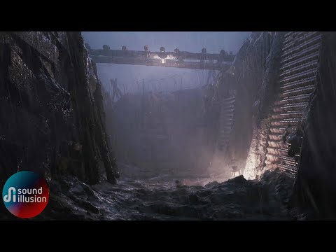 WW1 Sleep In A Muddy Trench | Distant Artillery Ambience
