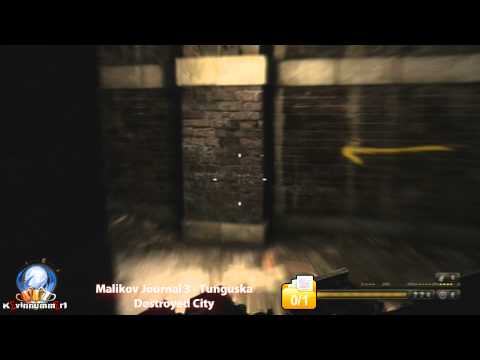 Resistance 3 Journal Guide (Archivalist Trophy) Chapter 7