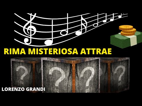 This Mysterious 🎶RHYME🎶 Attracts Money Into Your Life - Song That Reaches Directly To The Subcons...