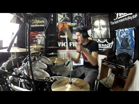 Can't Stop - Drum Cover - Red Hot Chili Peppers