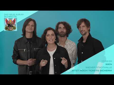 Silbermond "Schritte Live" 2020 - Di, 11.02.2020 @ Wiener Stadthalle, Halle D