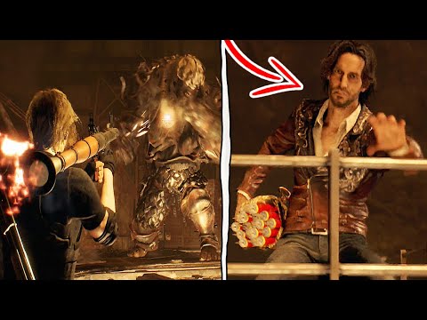 What Happens if Leon Kills Both Giants Before Luis Helps Him?