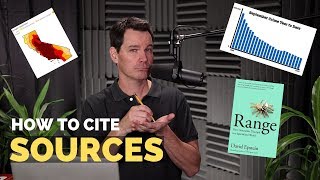 How to Cite Sources in a Speech