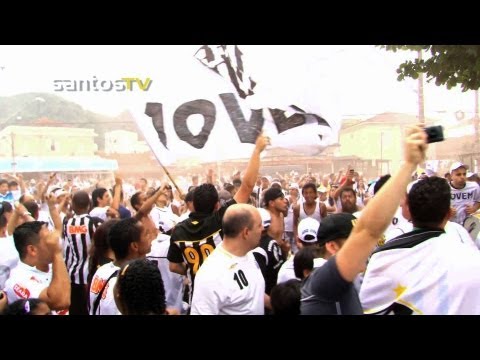 BASTIDORES - Santos 1 x 1 Bahia