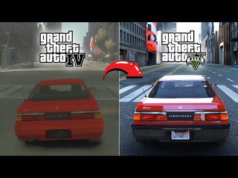 I Turned GTA 4 Into GTA 5 (With 100+ Mods)