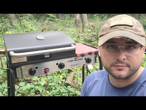 Camp Chef Big Gas Grill 16 Review