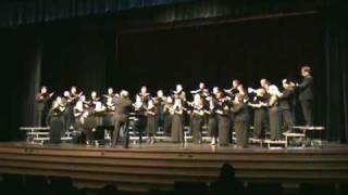 The Richard Zielinski singers perform Set Me As a Seal by René Clausen