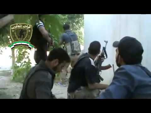 اشتباكات بين لواء فرسان الغوطة وقوات النظام في العتيبة