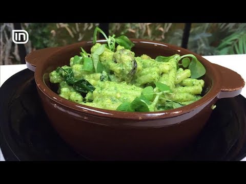 Kripe dhe Piper 31072017 - Casarecce me midhje dhe ricotta