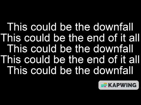 Downfall  - Unsecret (FEAT Tina Parol) Lyrics