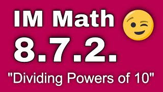 😉 8th Grade, Unit 7, Lesson 2 Multiplying Powers of Ten  Illustrative Math