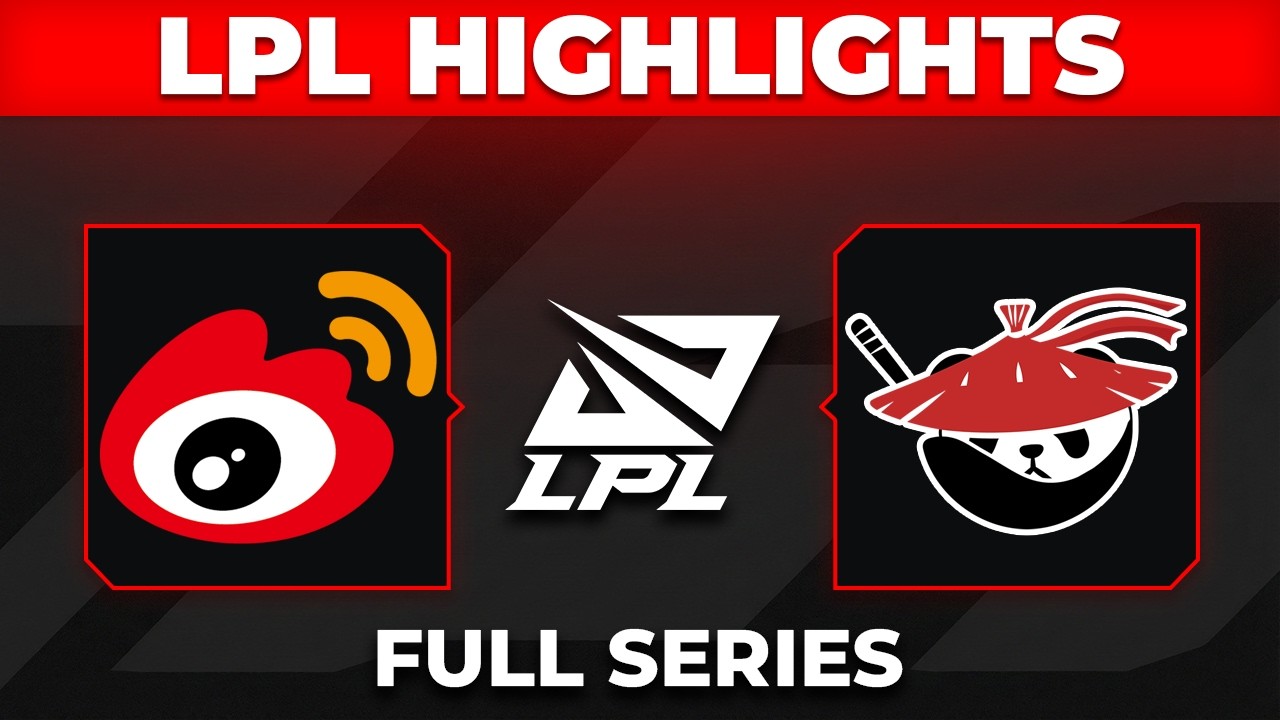 WBG vs AL Highlights ALL GAMES | LPL 2026 Split 2 | Weibo Gaming vs Anyone’s Legend