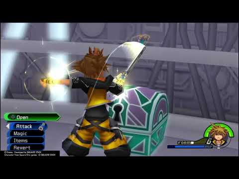 KH2 - Glitching Through Cavern of Remembrance Early