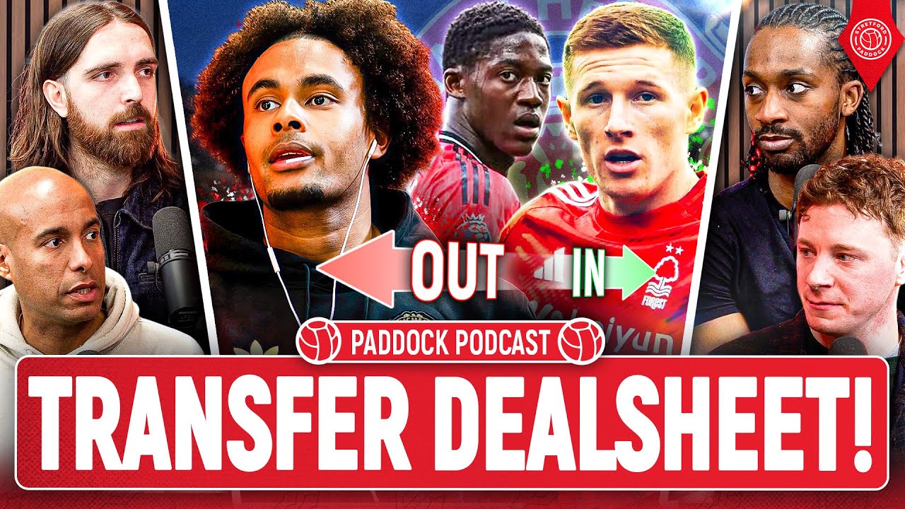 Mark Critchley: Manchester United Transfer Target's Breakdown! | Paddock Podcast