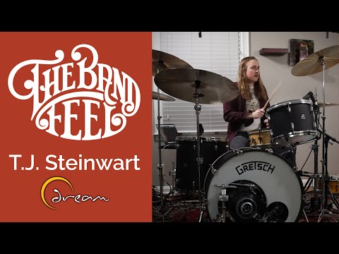 T.J. Steinwart (The Band Feel) Drum Solo | Dream Cymbals Contact Series