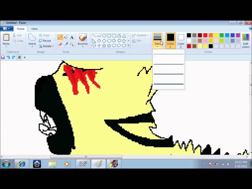 longtails blind!speedpaint.wmv