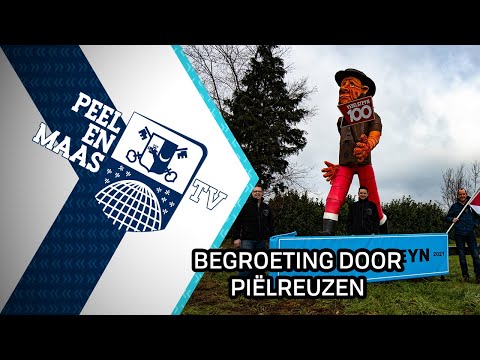 Piëlreus begroet bezoekers Ysselsteyn - 28 januari 2021 - Peel en Maas TV Venray