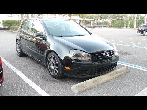 The boosted Rabbit gets a 6 speed swap