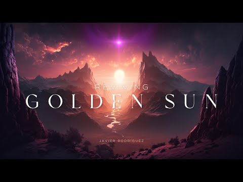 Reviving Golden Sun (Album) - Ultra-realistic covers