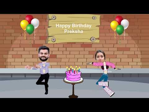 Happy birthday Preksha