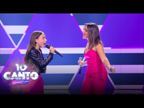 Io Canto Generation - Cristina Scuccia e Maria D'Amato in ''Gloria"