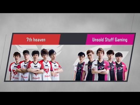 LJL 2017 Summer Split Round5 Match2 Game1 7h vs USG