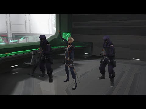 Xenosaga Episode III - Pellegri Fight