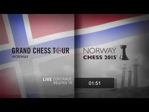 Grand Chess Tour - Norway Chess 2015: Round 1
