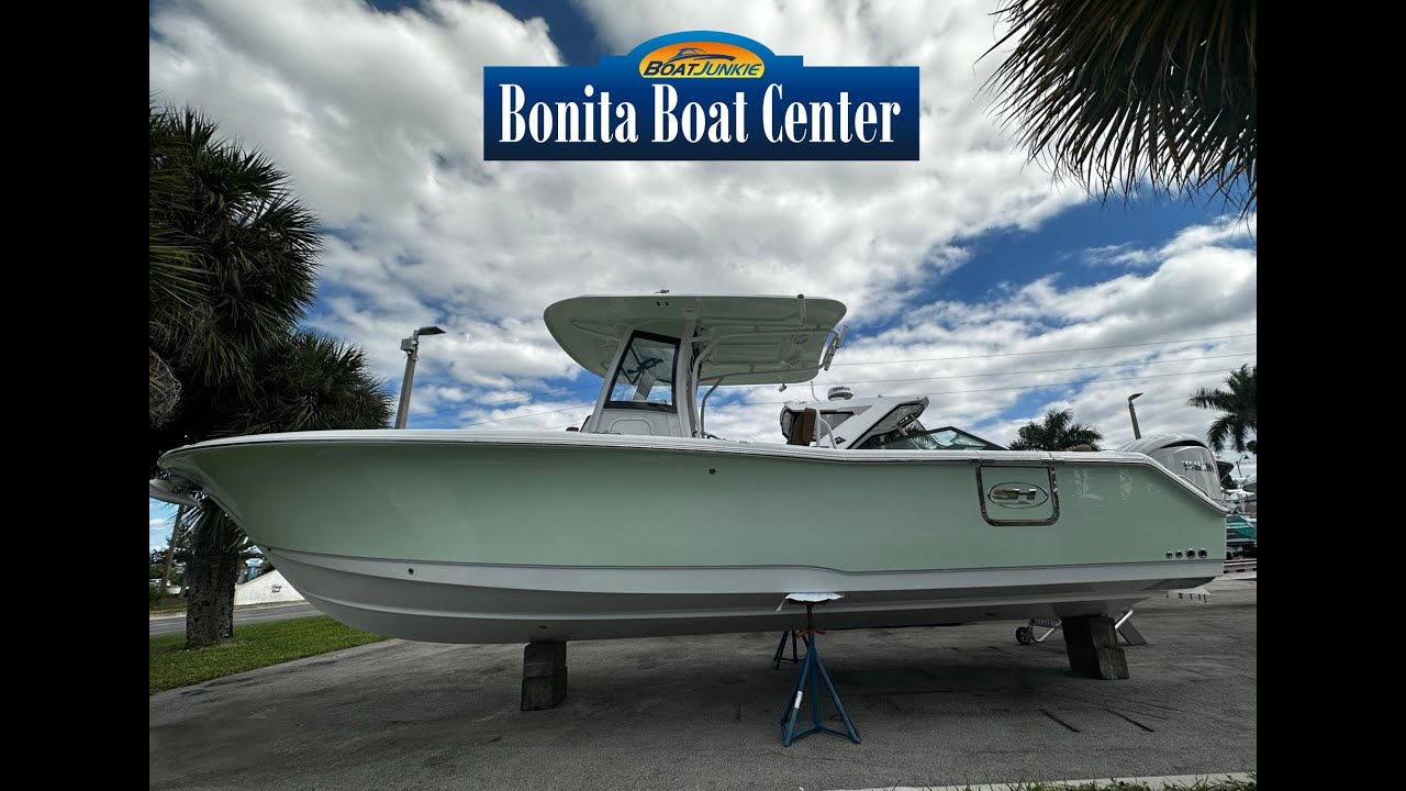 Sea Hunt Ultra 305 Se Walkthrough