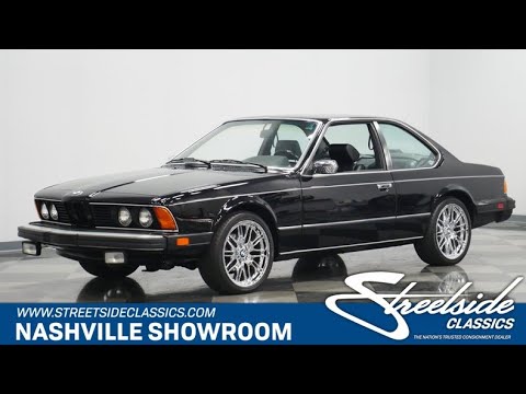 1986 BMW 635csi (CC-1415034) for sale in Lavergne, Tennessee