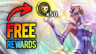 How To Get 50 FREE SKINS SHARDS and a Guaranteed ULTIMATE Skin (SEA Welcome Event Rewards)