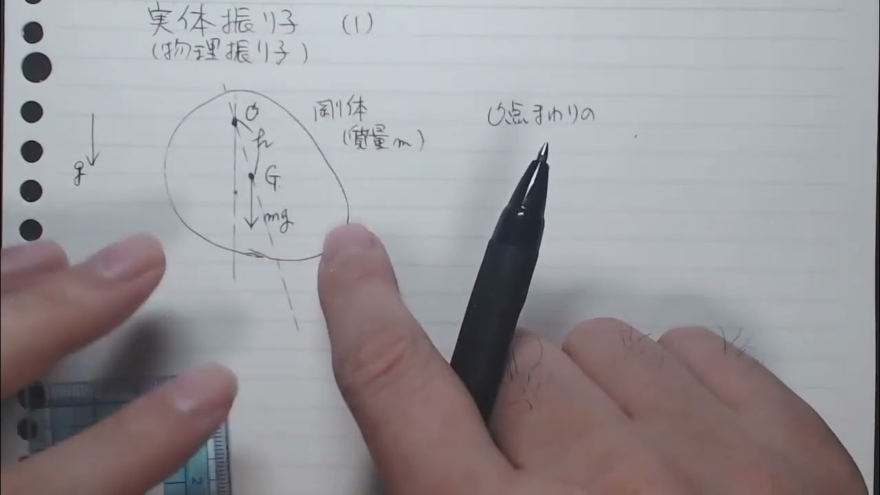 実体振り子（1）