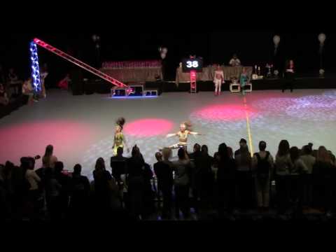 Thilda Holm/Nora Andersson - Västerås 2017