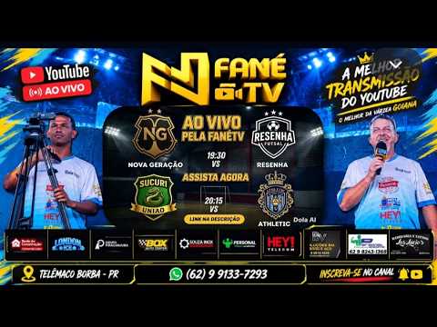 AO VIVO FANÉTV/REGIONAL DE FUTSAL/BELA VISTA DE GOIÁS